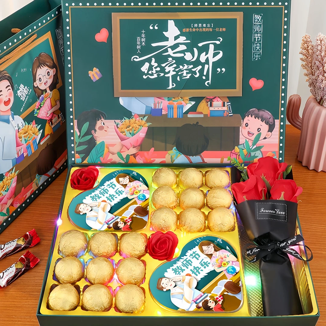 Dove/德芙巧克力礼盒装教师节送男女老师高级感礼物开学季小初中