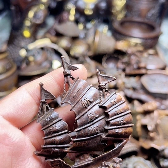 铜制文玩把玩物件