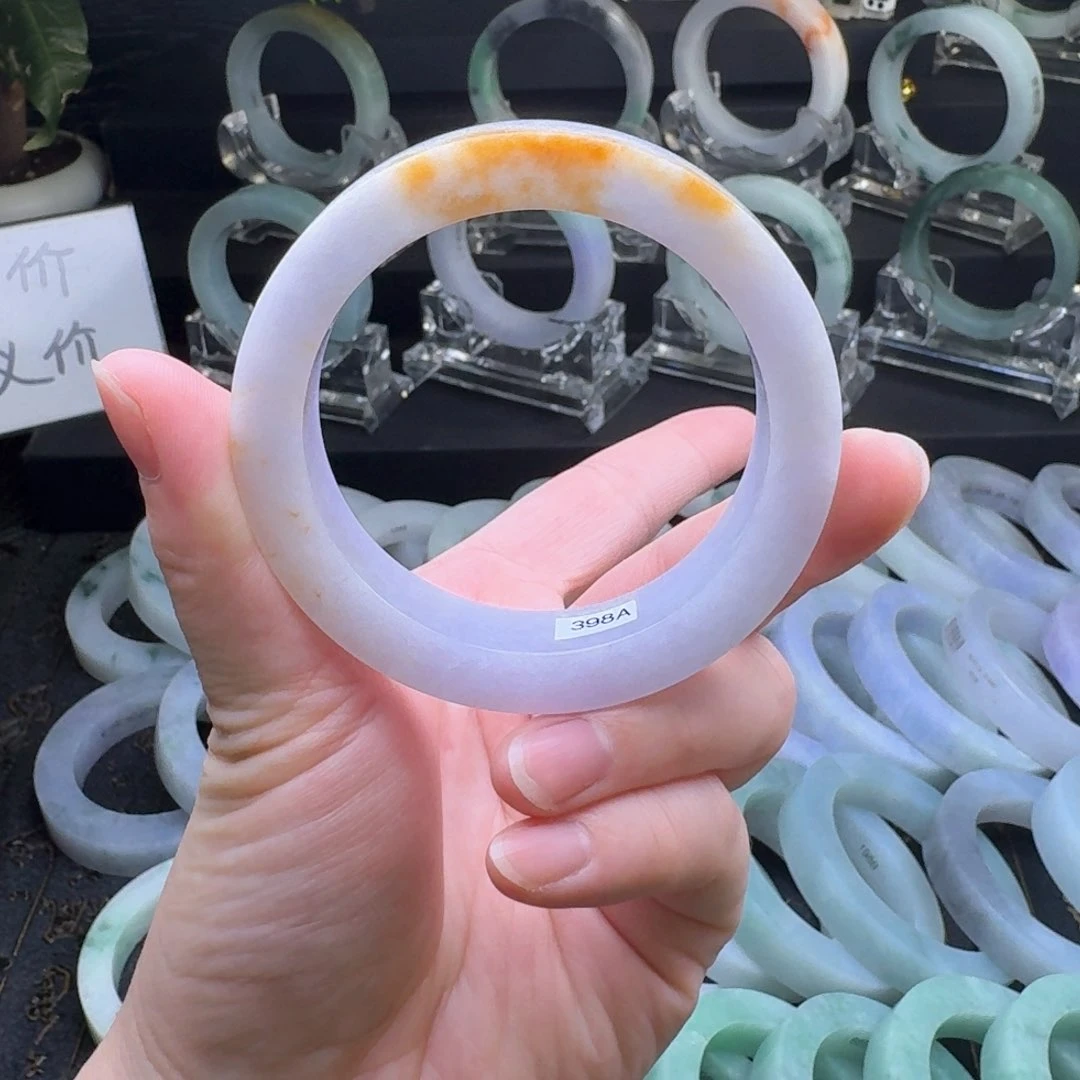 未镶嵌翡翠手镯定制翡翠