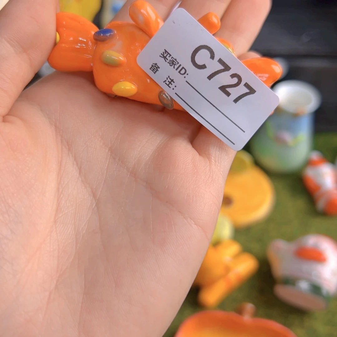 摆件纯手工制作的727