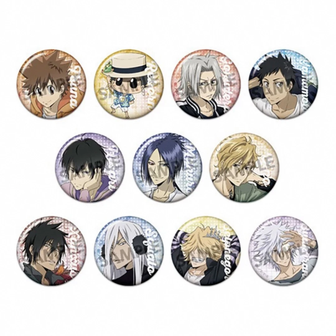 家庭教师户外休闲服吧唧徽章