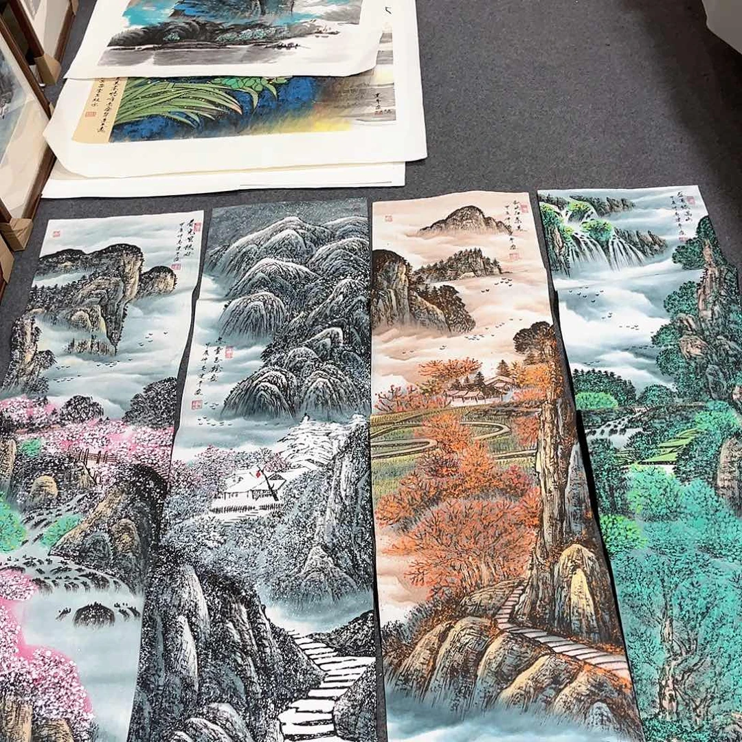 国画Ｈ精品国画作品