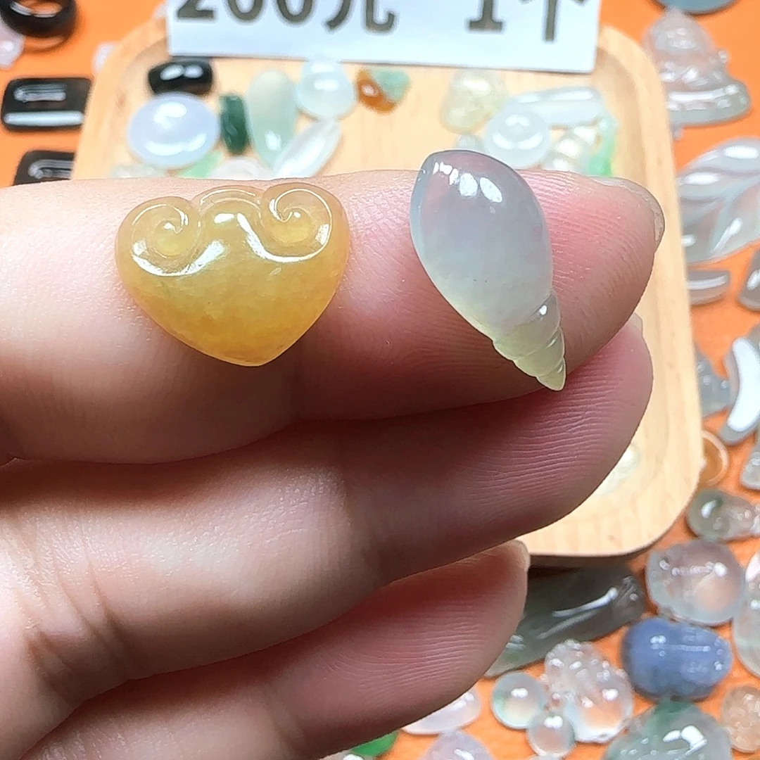 守***语未镶嵌定制翡翠翡翠