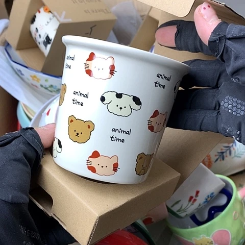 盘陶瓷制品满25拼单发货默认微瑕