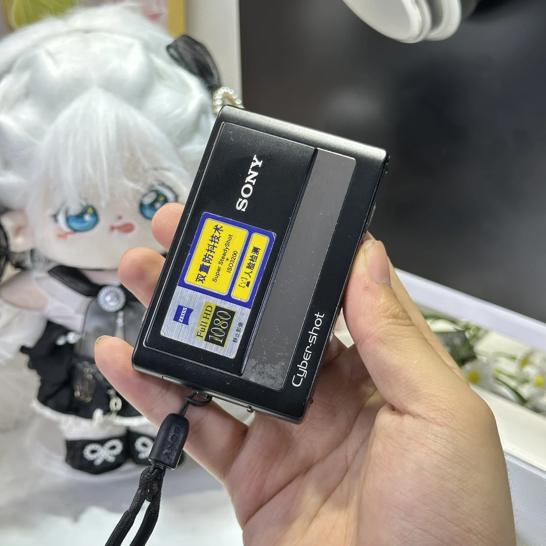 9新 Sony/索尼 索尼t20色彩感好胶片感适合新手带配件