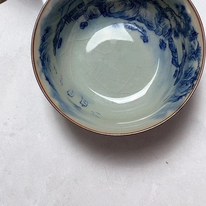 青花山水普洱杯jjj