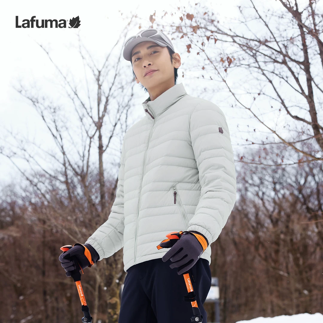 LAFUMA乐飞叶25秋冬立领轻量700蓬羽绒服男运动休闲外套LMJU5CY60