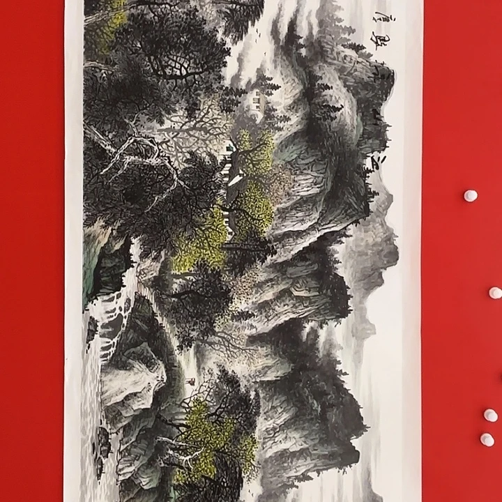 国画文清先生精品之一