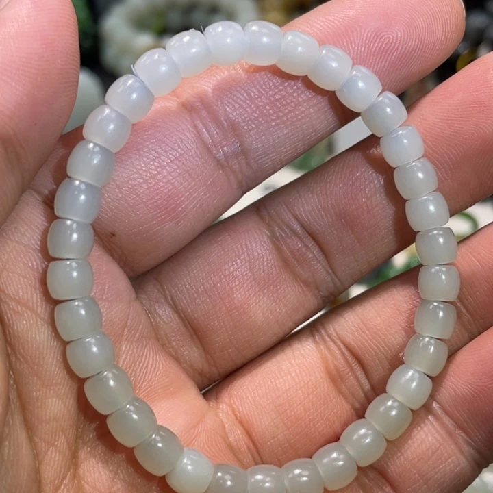 和田玉未镶嵌手链新疆迪克兰卡6精品