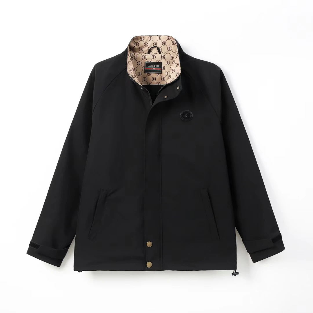 GUGEQI/古哥奇春夏新款轻奢高定夹克-25181