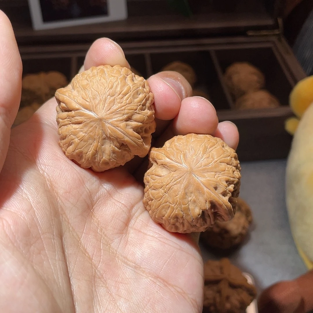 文玩核桃吊坠沉*铁锤