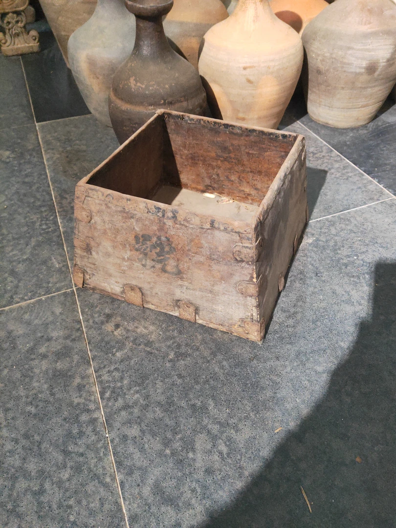 老米斗米斗老物件