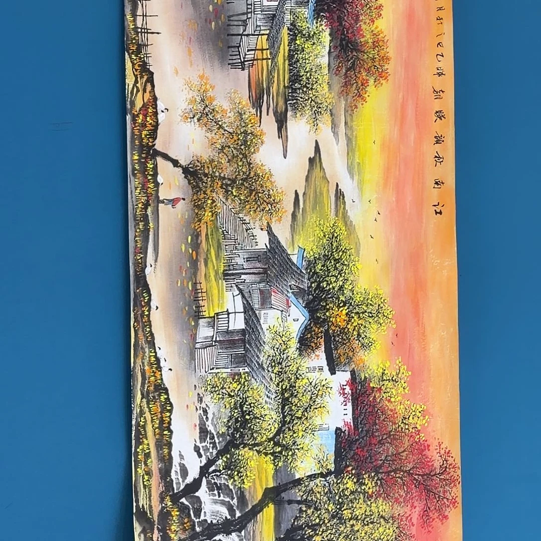 国画密密麻麻密密麻麻吗