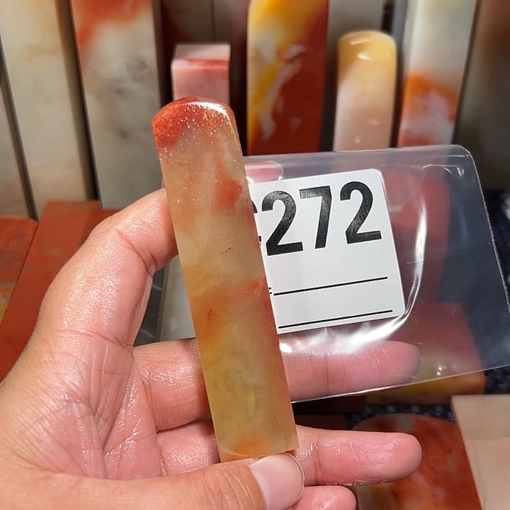 【闪购商品】寿山石印石璐*老挝石