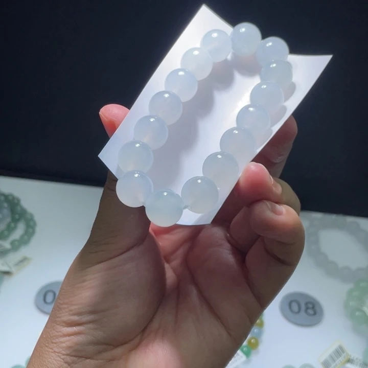 未镶嵌定制翡翠翡翠卡12.8