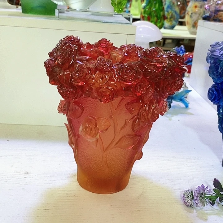 花瓶高20厘米口径10厘米