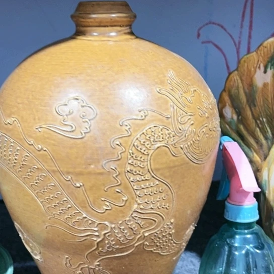 瓦当摆件摆件茶桌茶台肖*