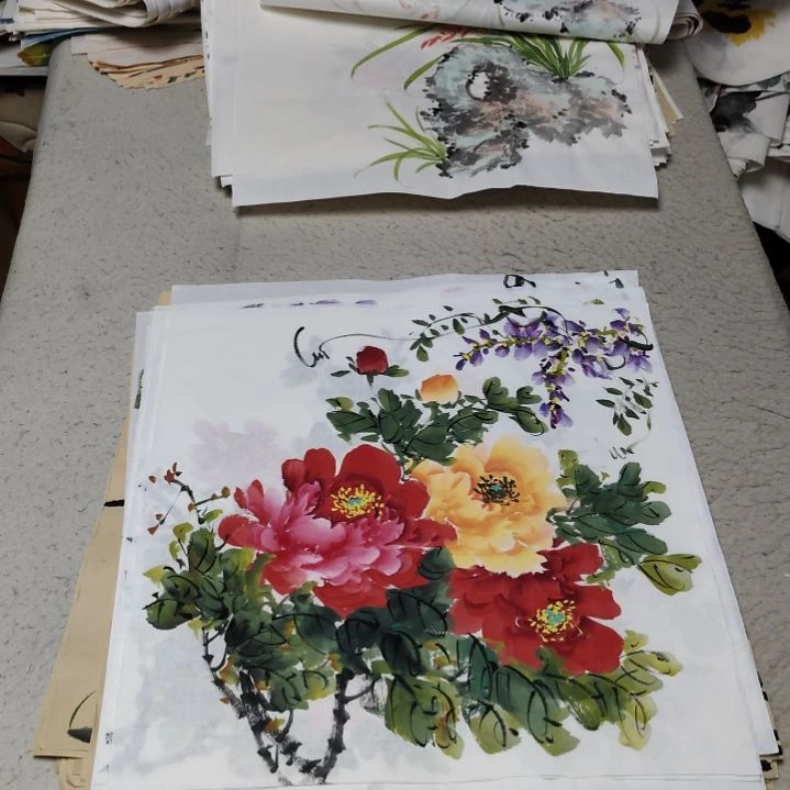 那***年国画国画花鸟花鸟花鸟