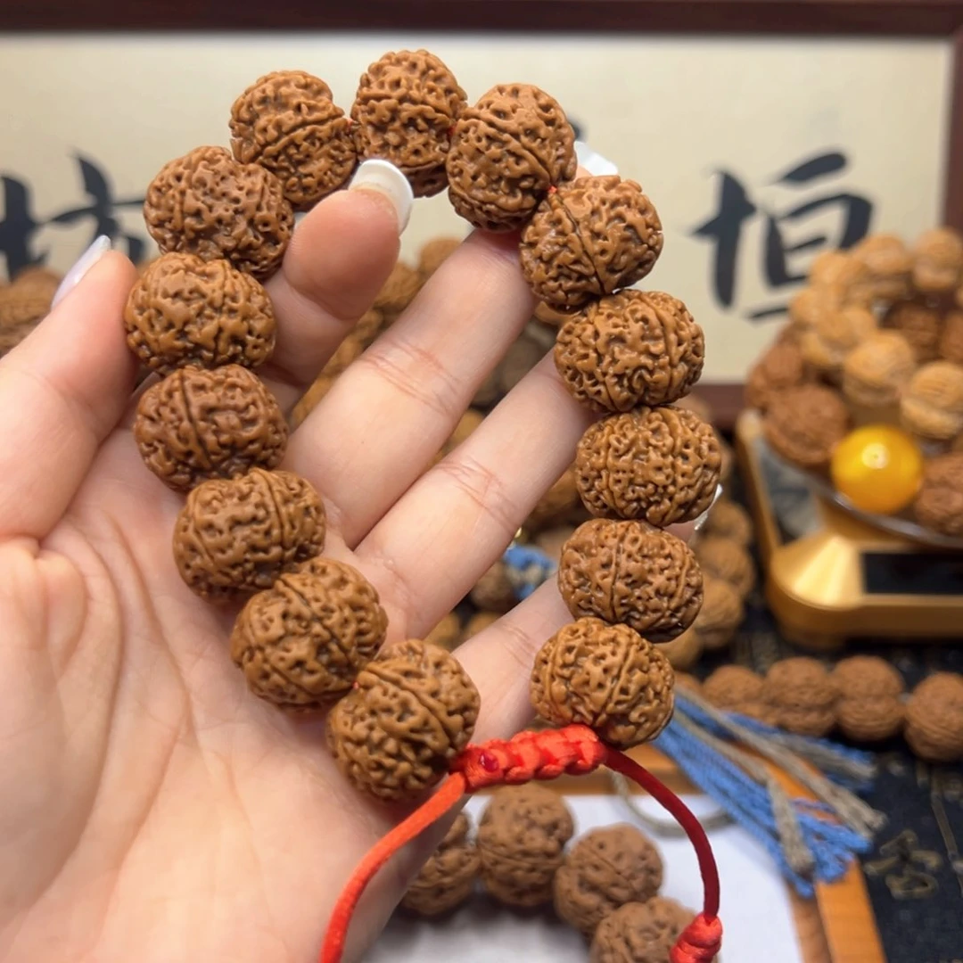 金刚菩提手串1**.6瓣六芒星