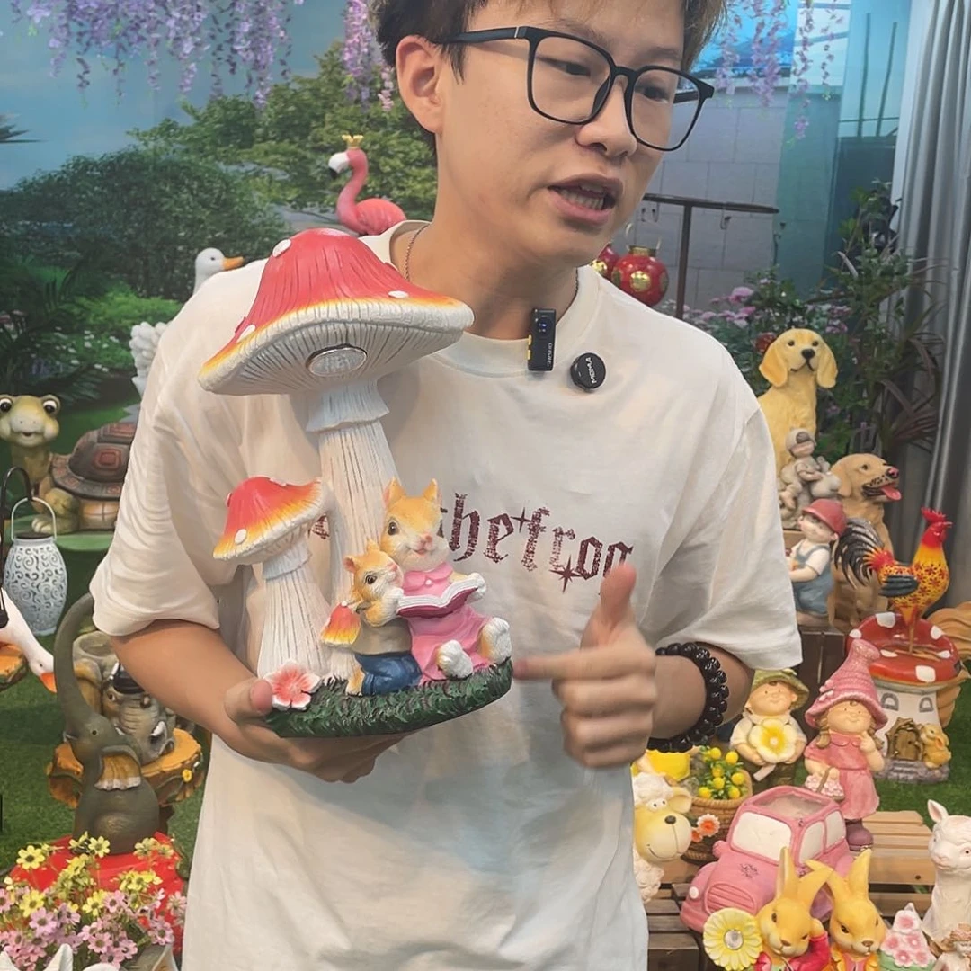 花园庭院摆件000