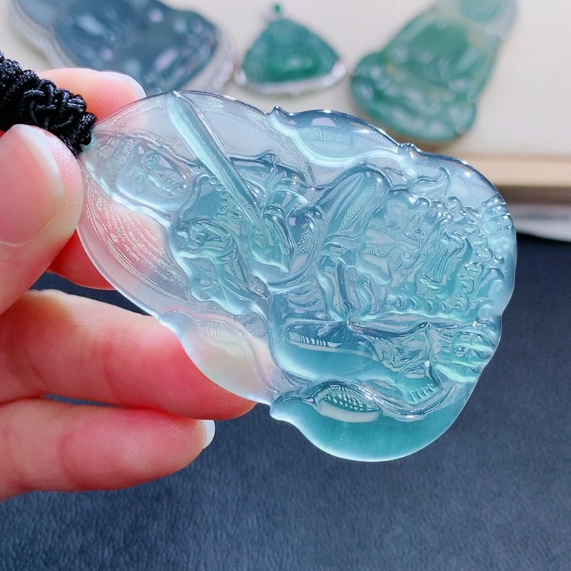 【闪购商品】翡翠颈饰未镶嵌翡翠