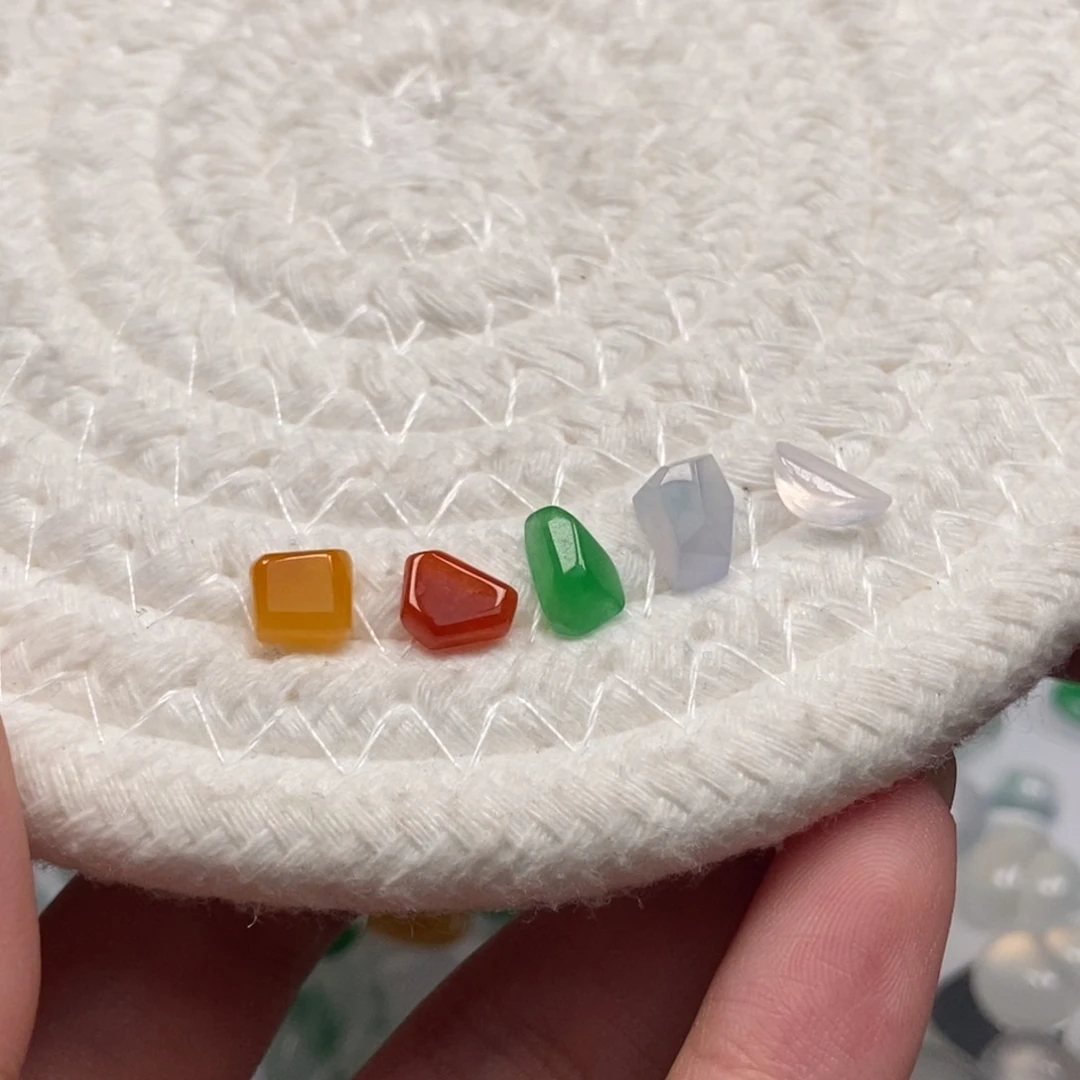 未镶嵌定制翡翠翡翠