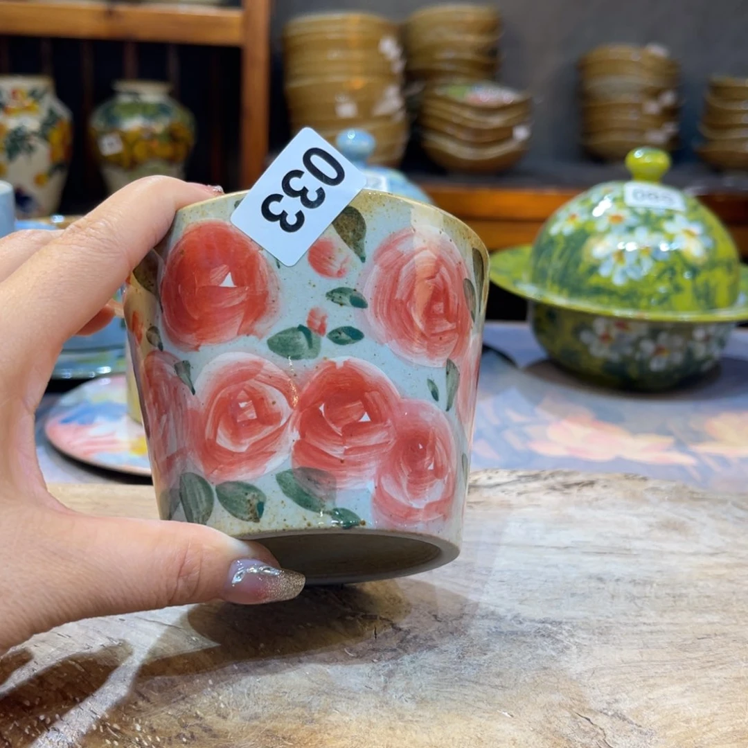 摆件景德镇手工制作