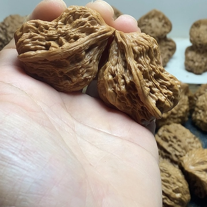 吊坠桃核麦穗小鸟
