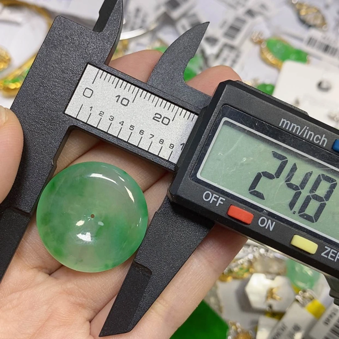 【闪购商品】翡翠未镶嵌吊坠(不含链)棠*吊坠