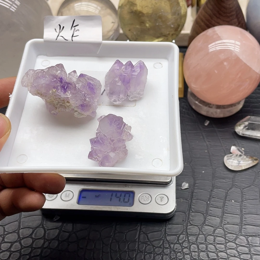 水晶珠宝半成品未镶嵌36