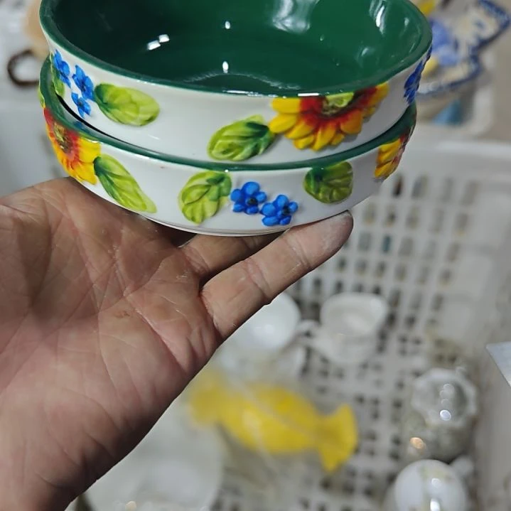 杯陶瓷杯碗盘微瑕介意慎拍