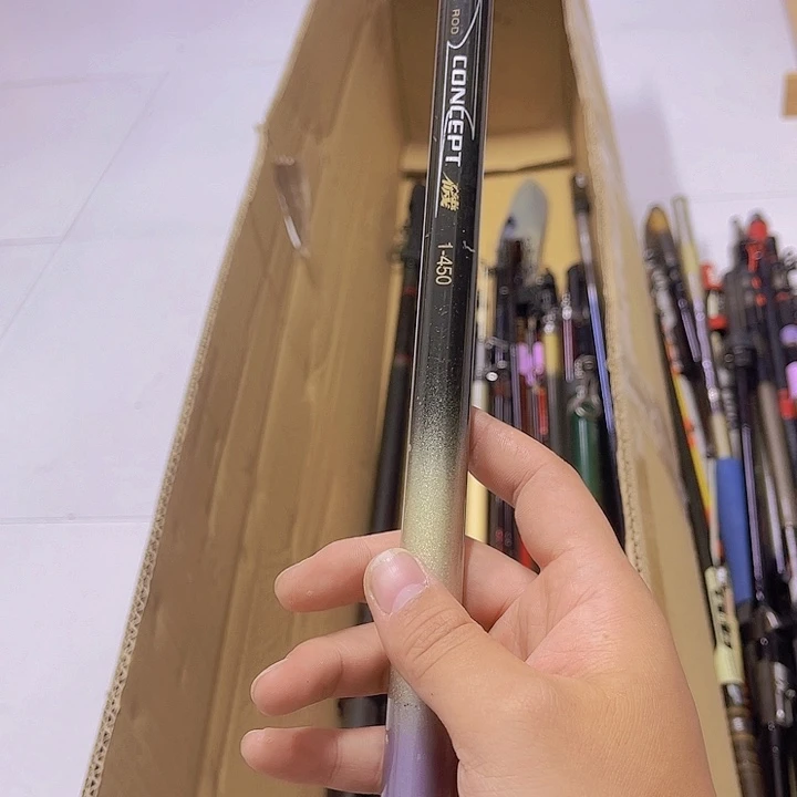 k*中古鱼竿 微瑕一物一拍 看好下单