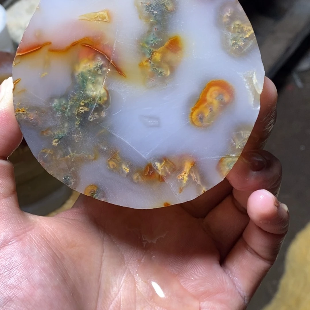 定制玛瑙蓝****0天然玛瑙手镯