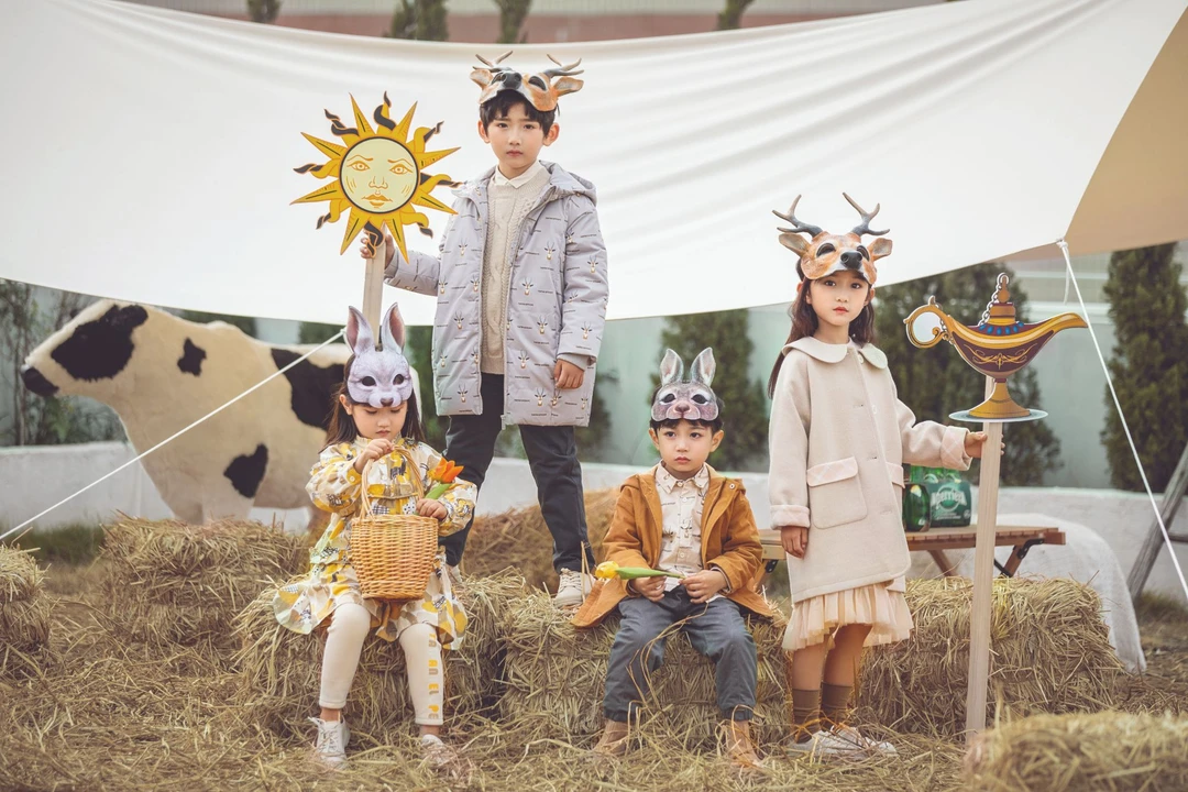 多妈D08厚羽绒 男女宝羽绒服 3311125112