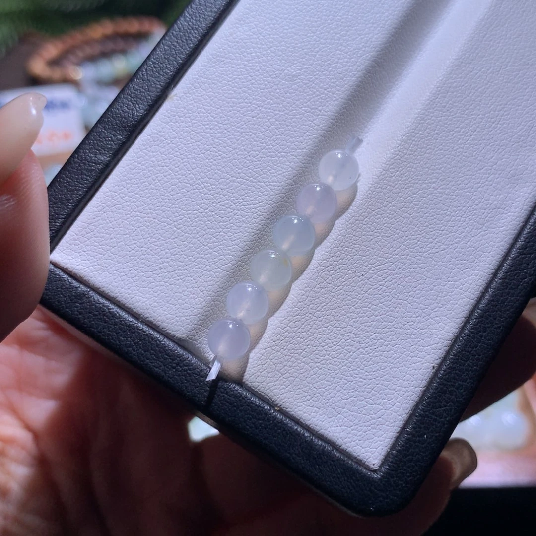 翡翠散珠特价卡5+发其一