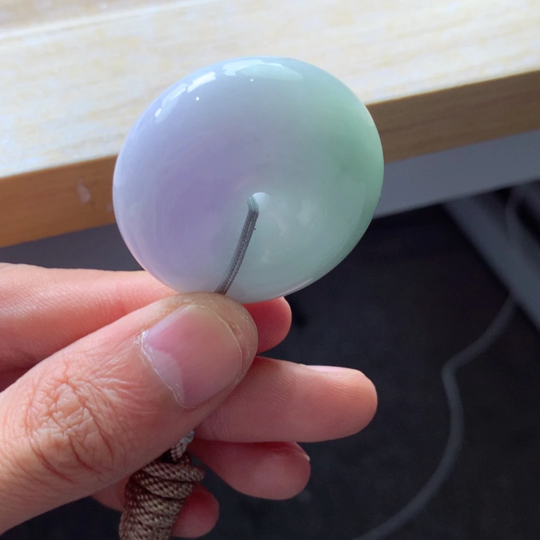 翡翠颈饰未镶嵌吊坠