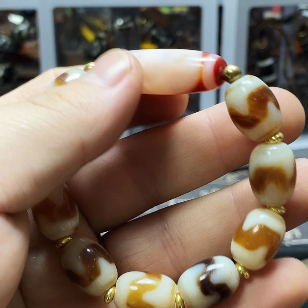 玛瑙/玉髓未镶嵌多样性发一