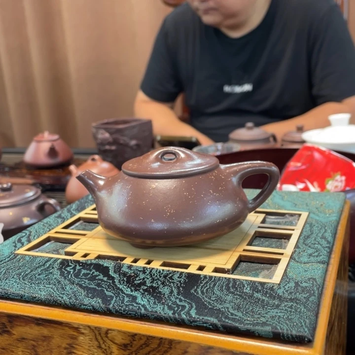 茶壶紫砂景舟石瓢