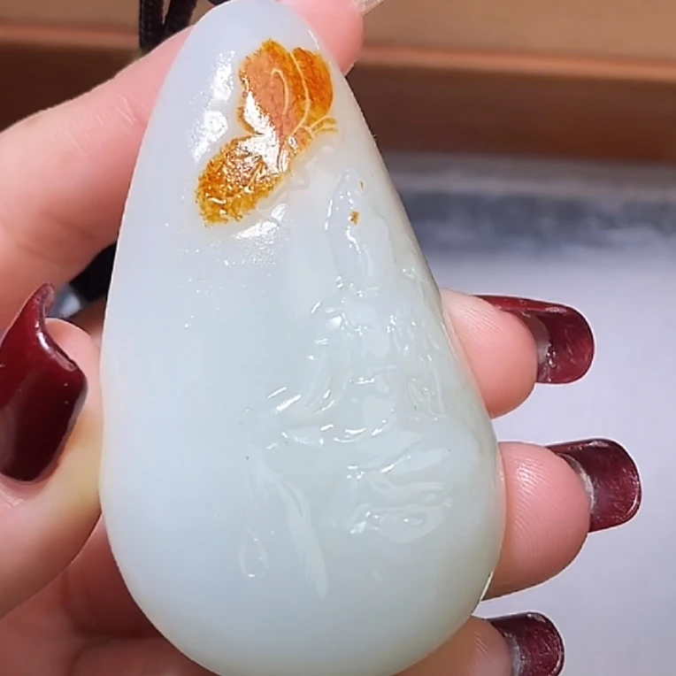 和田玉12.8 X7拍一发一