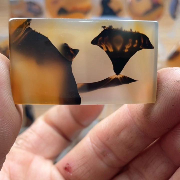 玛瑙/玉髓吊坠(不含链)未镶嵌