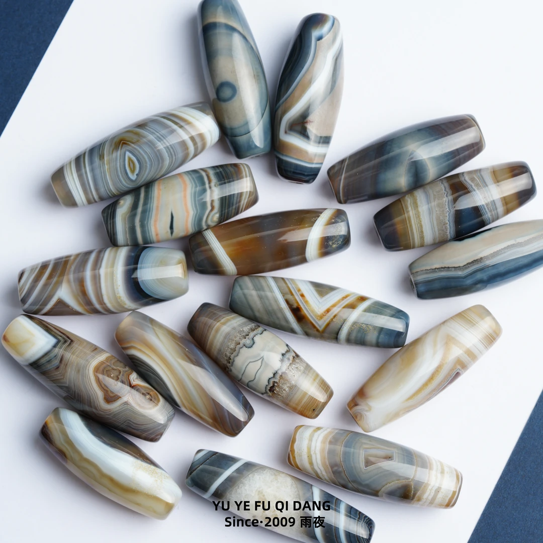 雪域之赞~喜马拉雅~天然蚕丝玛瑙~大自然神奇之作~每一颗都有故事