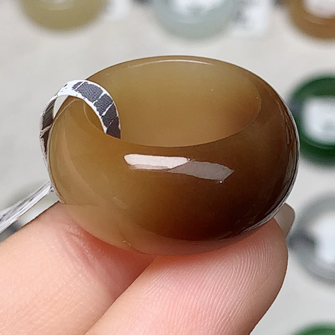 未镶嵌戒指和田玉๏*