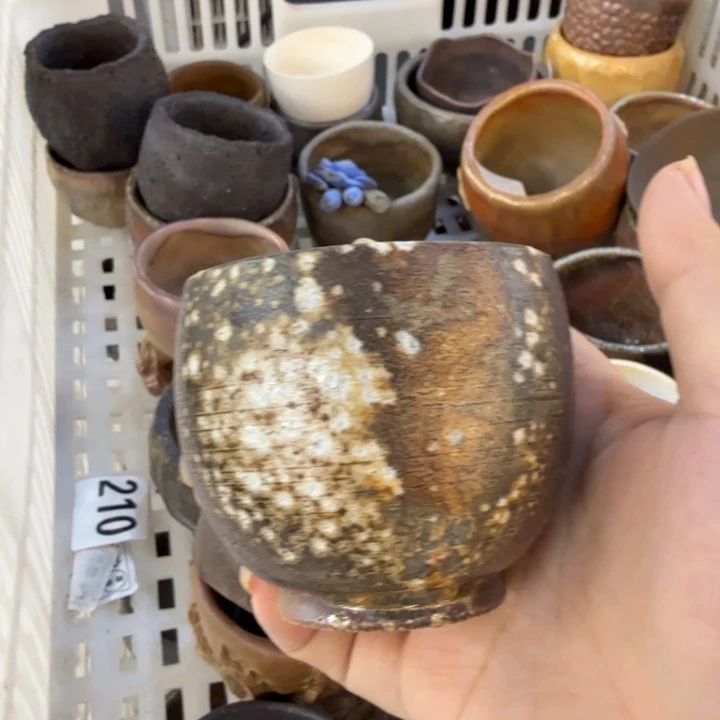 盘陶精品柴烧福利放漏