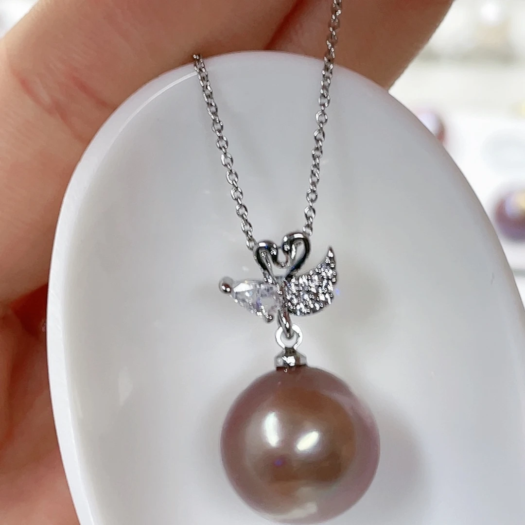 淡水珍珠颈饰未镶嵌