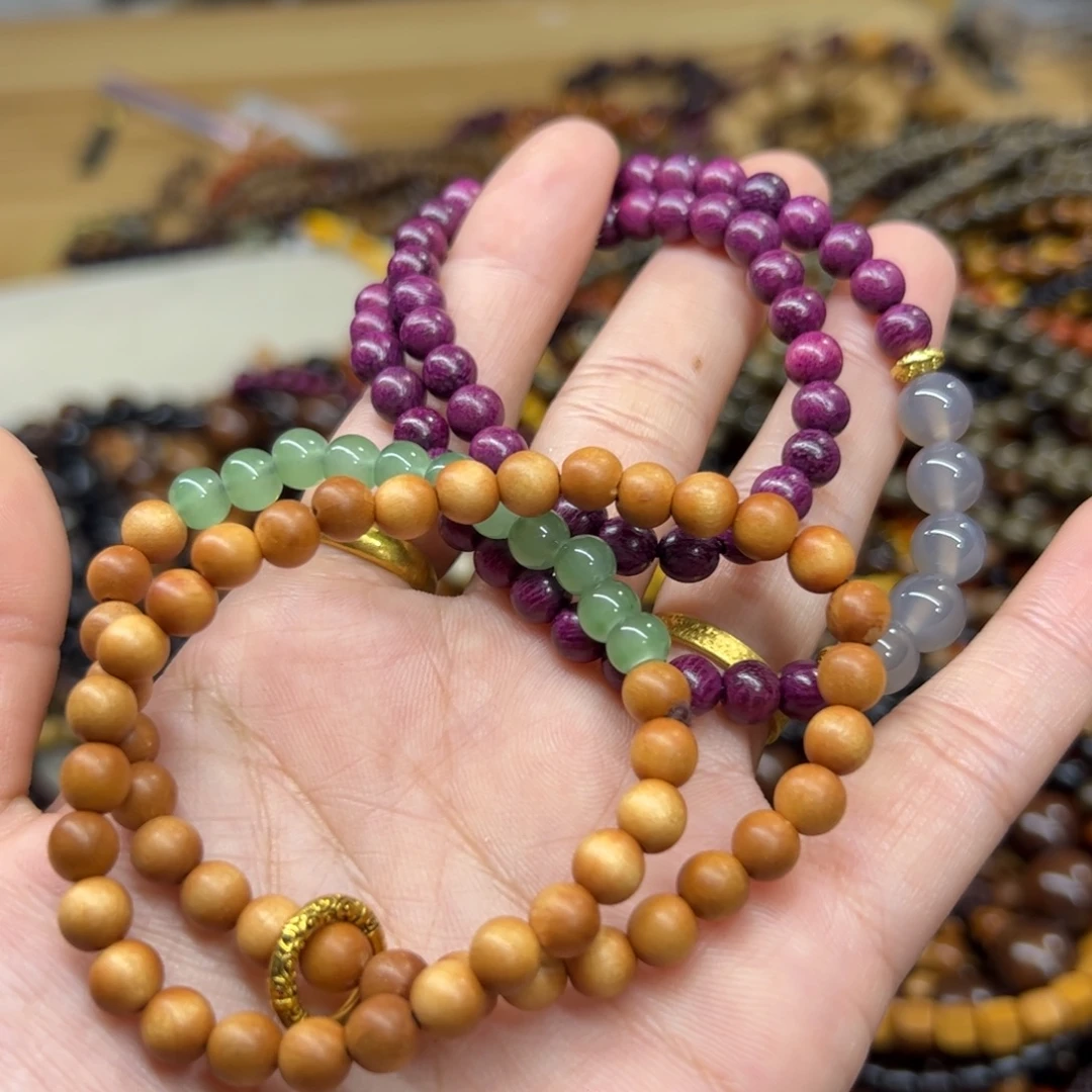 维腊木（绿檀）无事牌