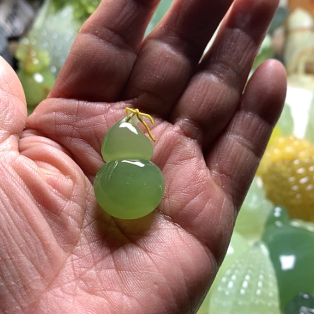 【闪购商品】合金蛇纹石玉颈饰