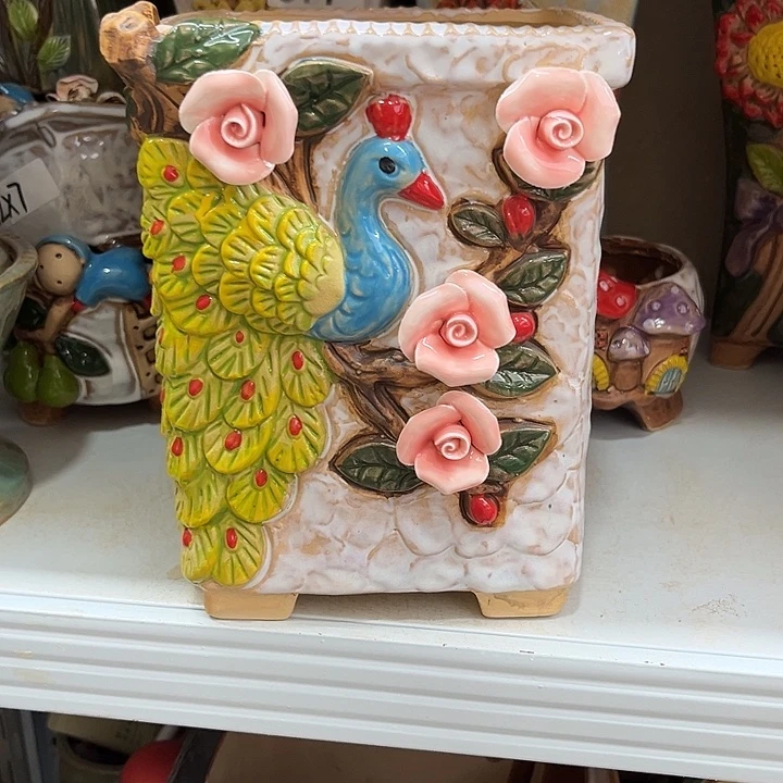 紫砂花盆粗陶材质多肉花盆