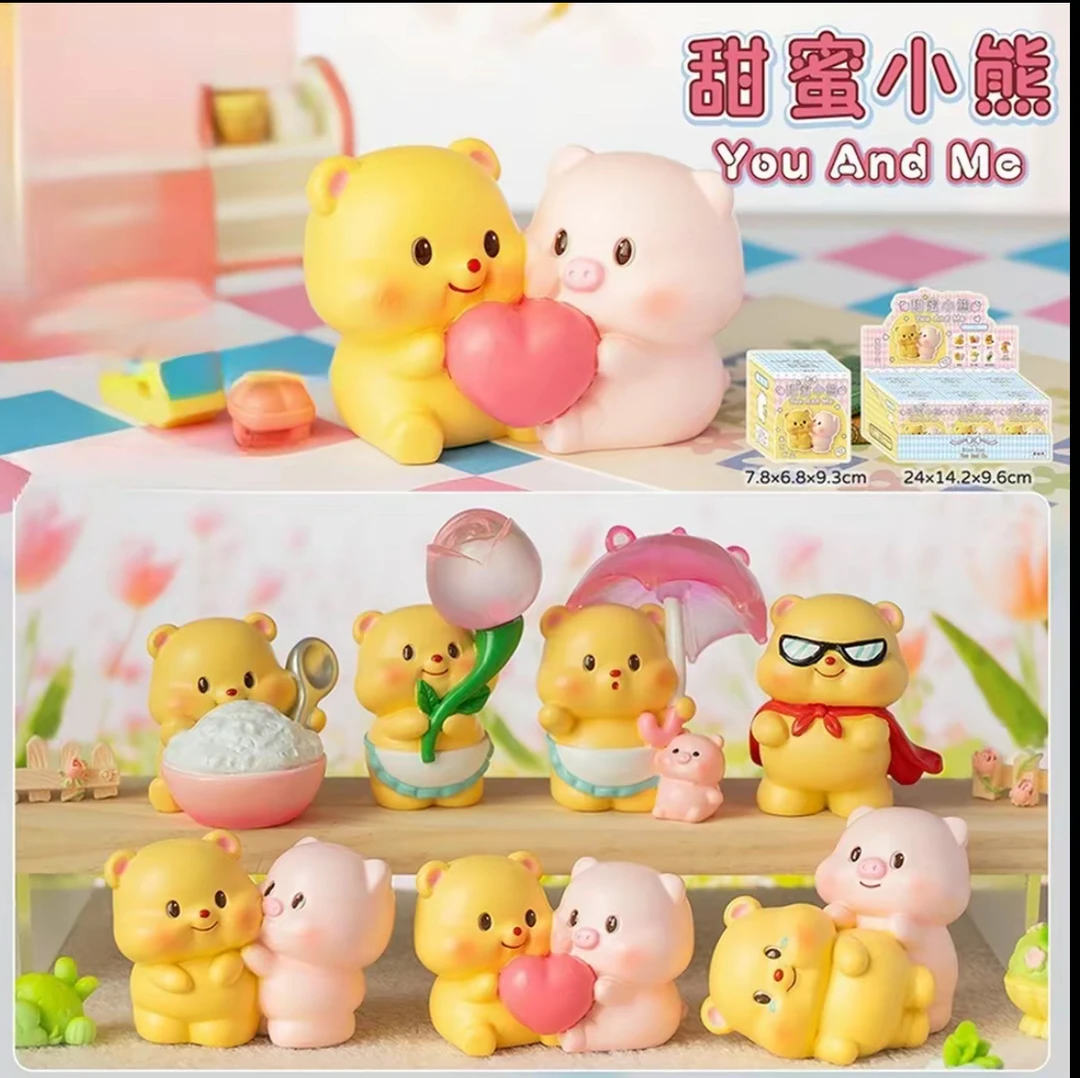 甜蜜小熊系列盲盒