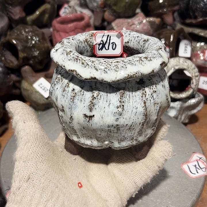 粗陶花盆制作就这样了，