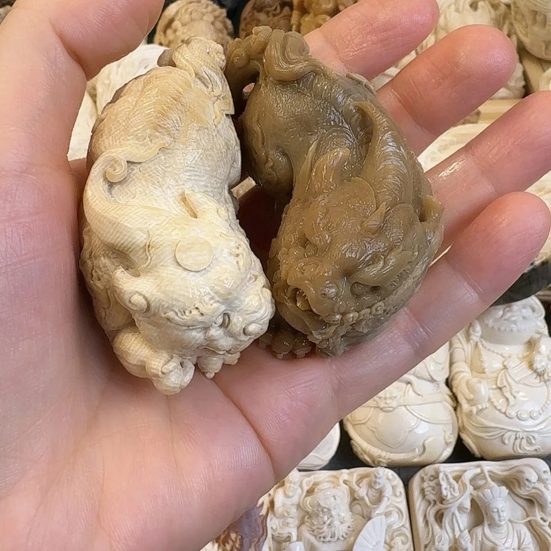 L***J猛犸象牙手串/手链/手镯